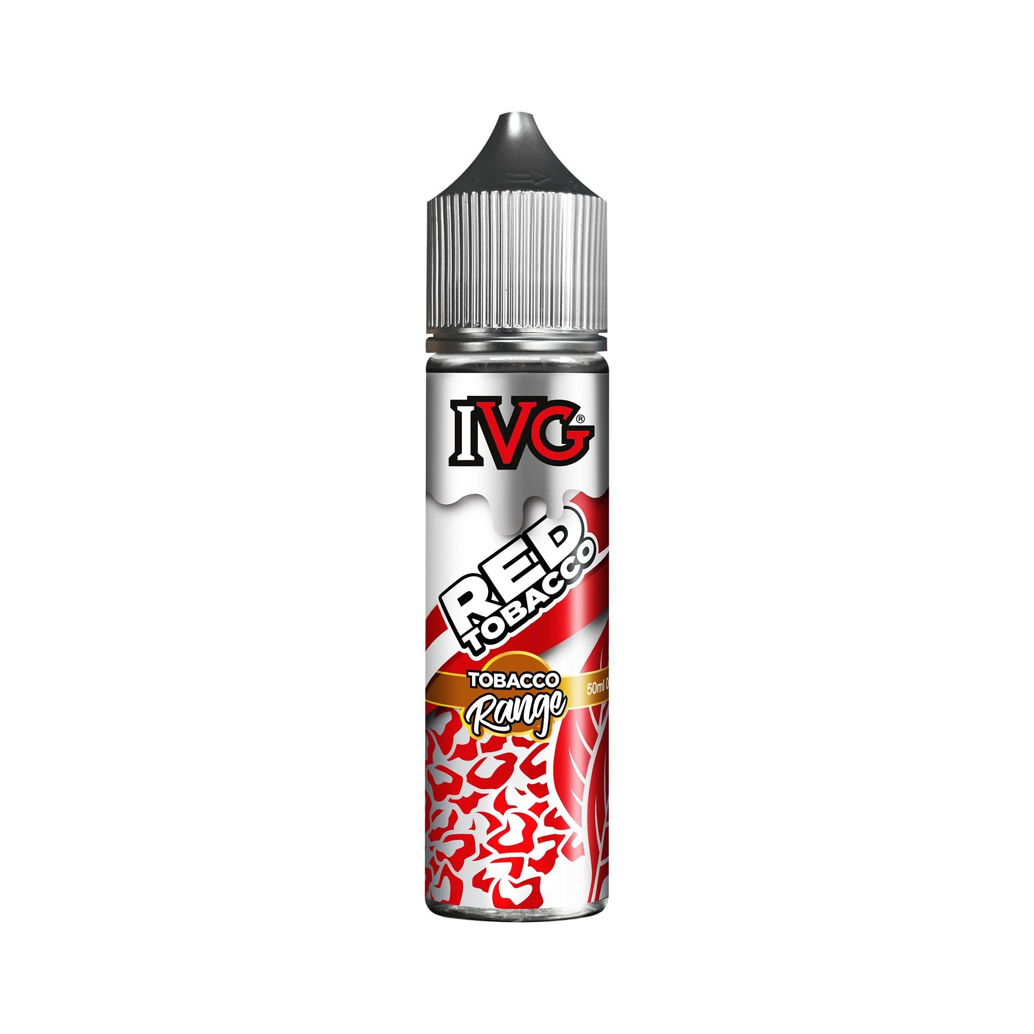 IVG Tobacco Range Short Fill E-Liquid Red Tobacco 