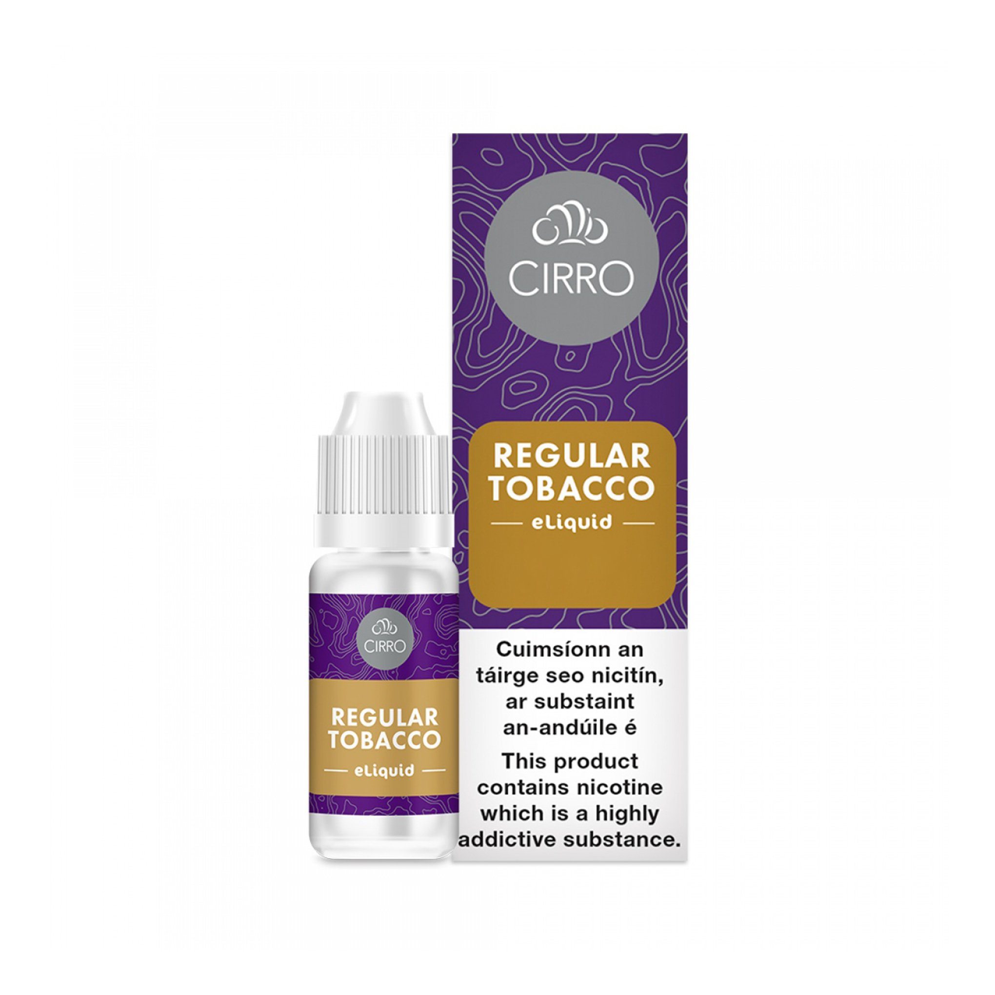 Cirro E-Liquid Regular Tobacco 6MG- Low Nicotine