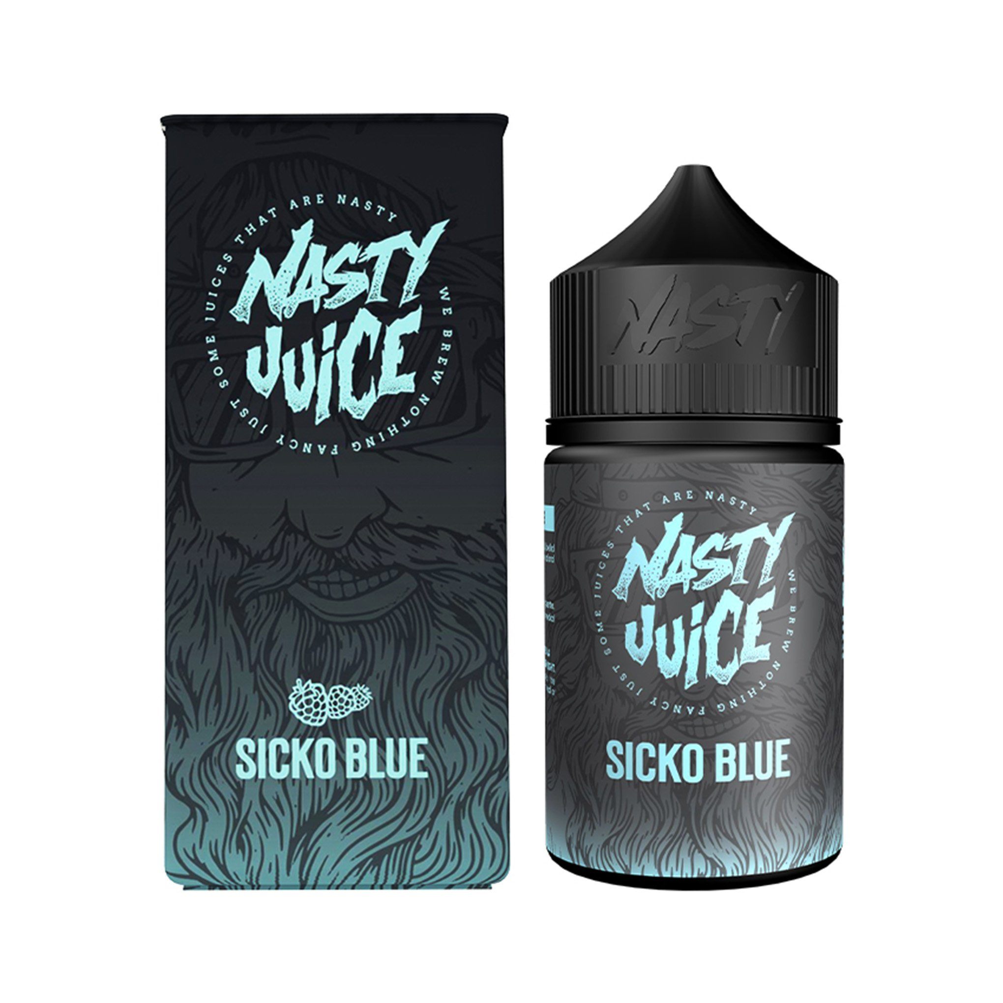 Nasty Juice Berry Short Fill E-Liquid Sicko Blue