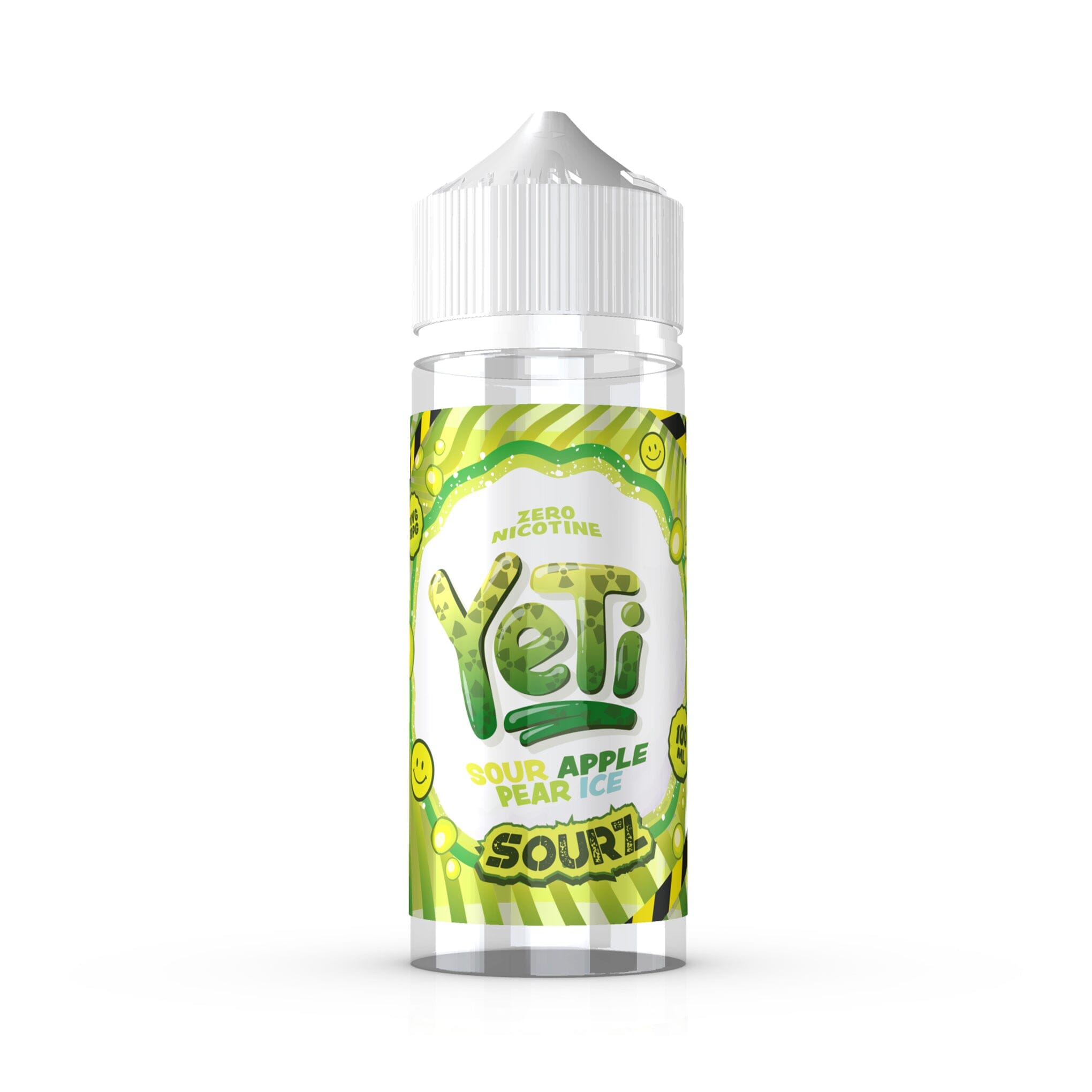Yeti Sourz Short Fill E-Liquid Sour Apple Pear Ice 