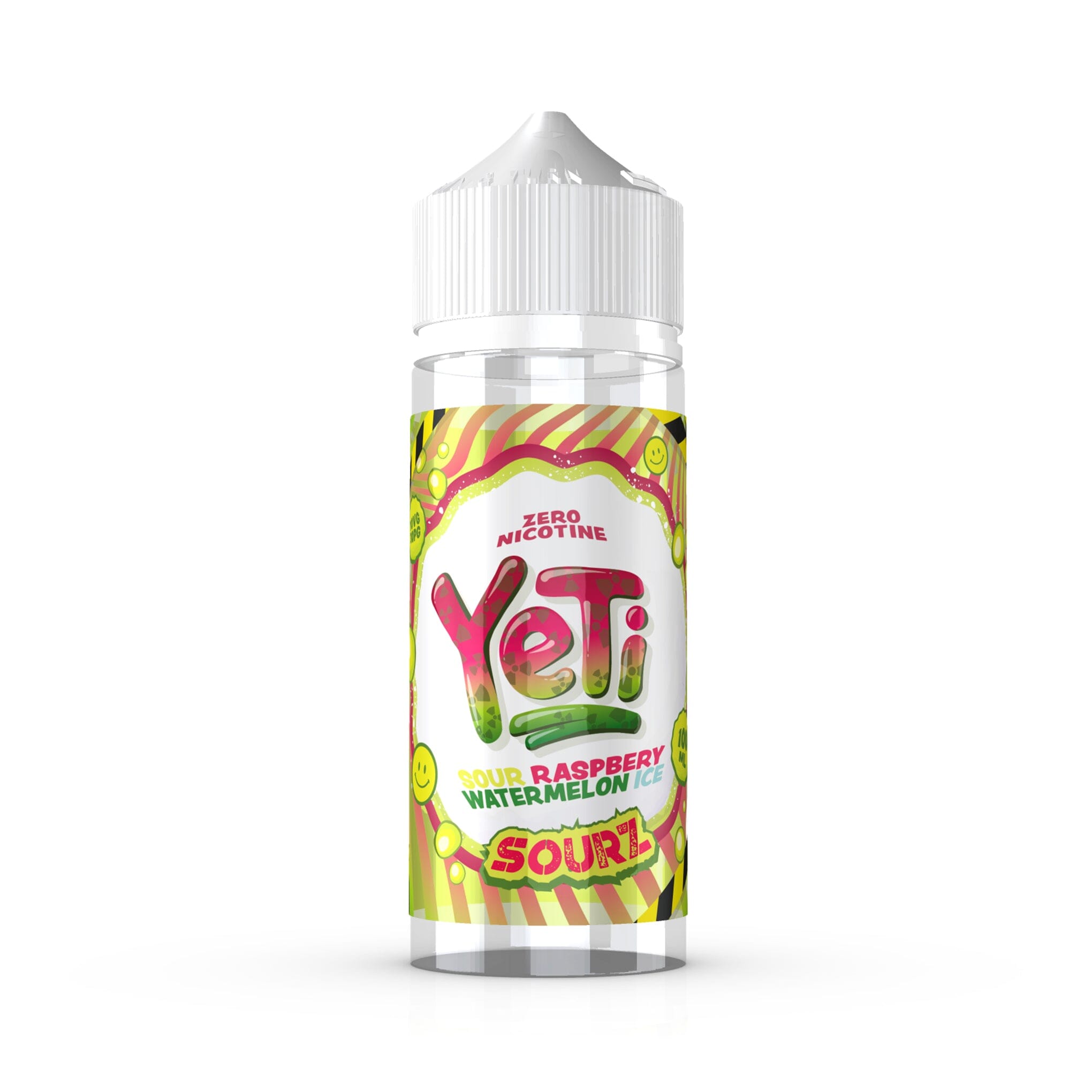 Yeti Sourz Short Fill E-Liquid Sour Raspberry Watermelon Ice 