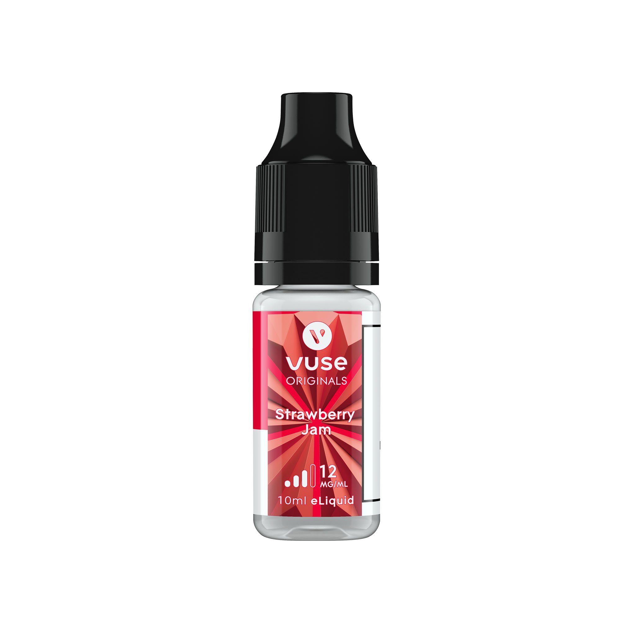 VUSE Original E-Liquid Strawberry Jam 12MG - Medium Nicotine 