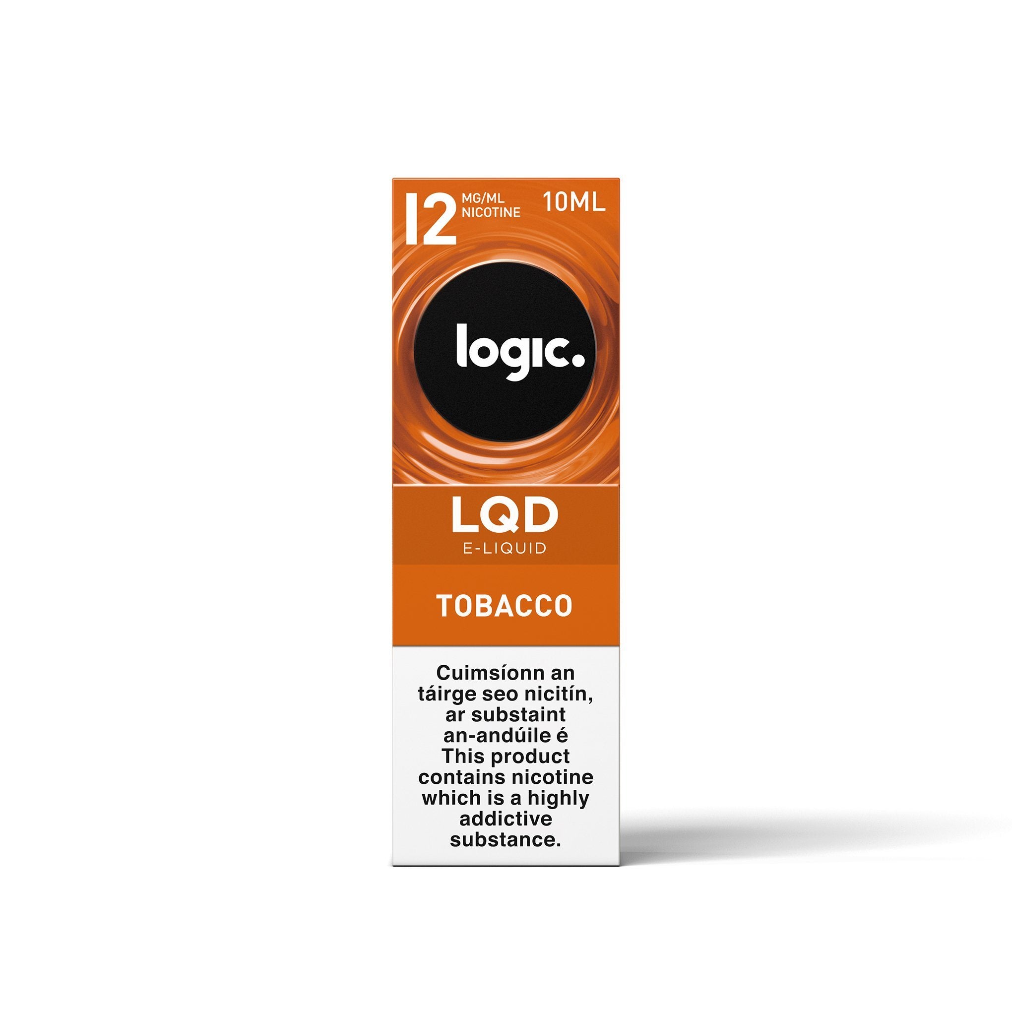 Logic LQD E-Liquid Tobacco 12MG - Medium Nicotine