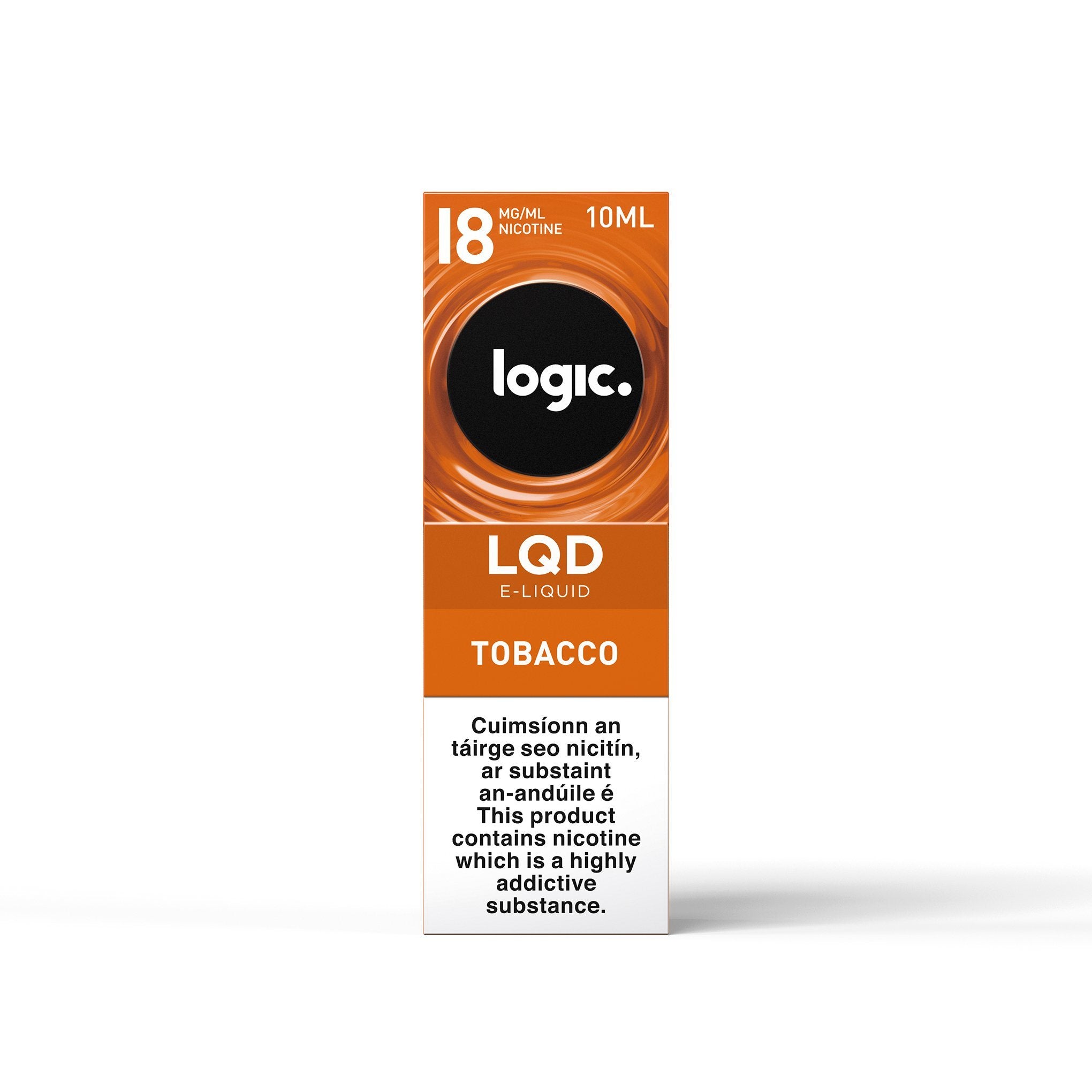 Logic LQD E-Liquid Tobacco 18MG - High Nicotine