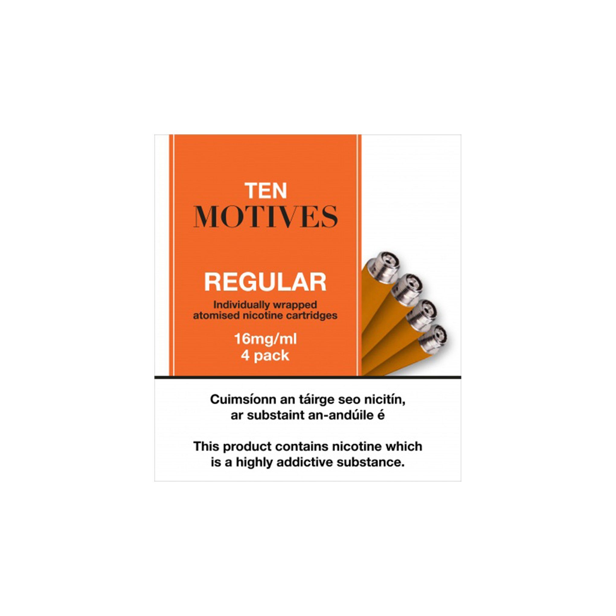Ten Motives Refill Tobacco - 16mg/ml