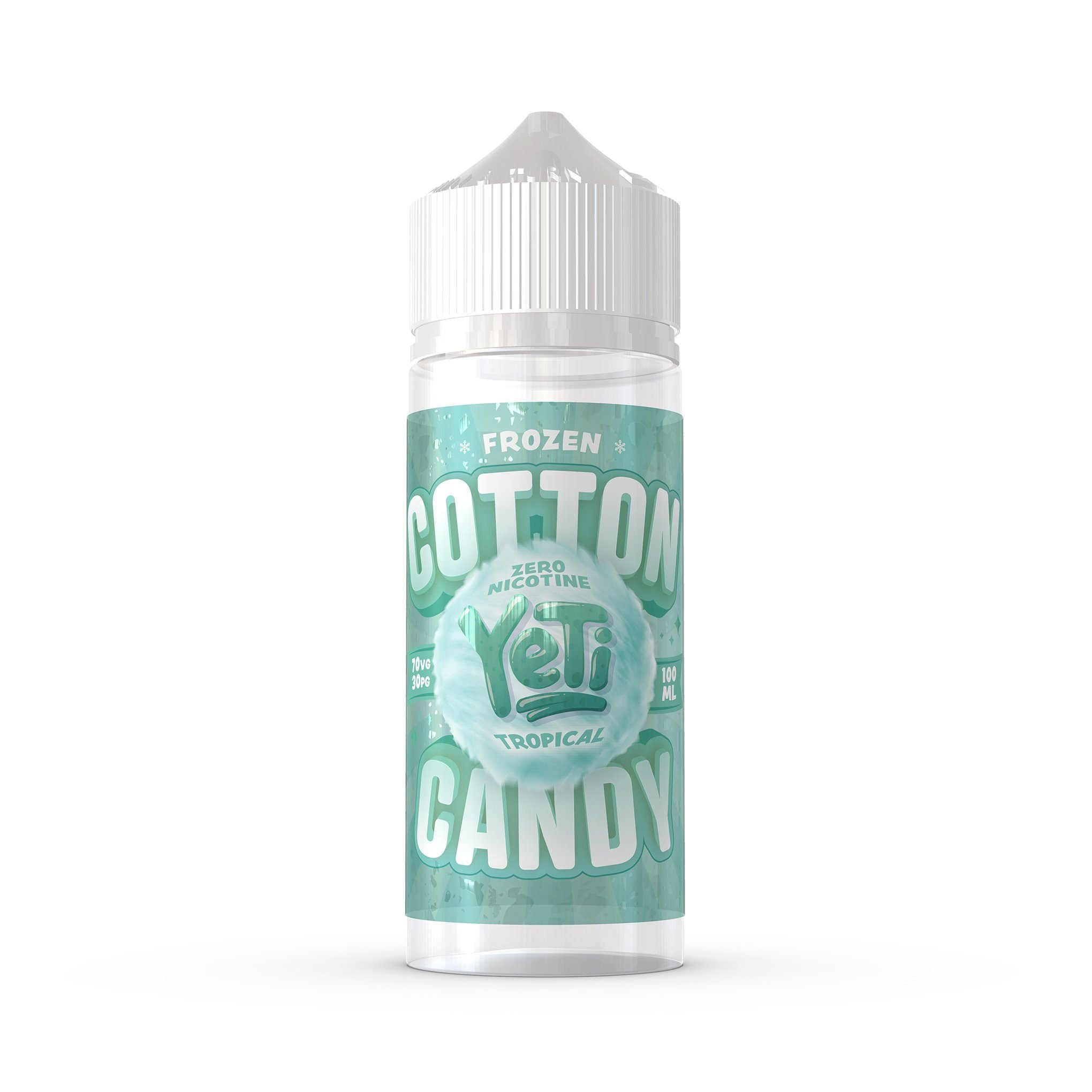 Yeti Cotton Candy Short Fill E-Liquid Tropical 