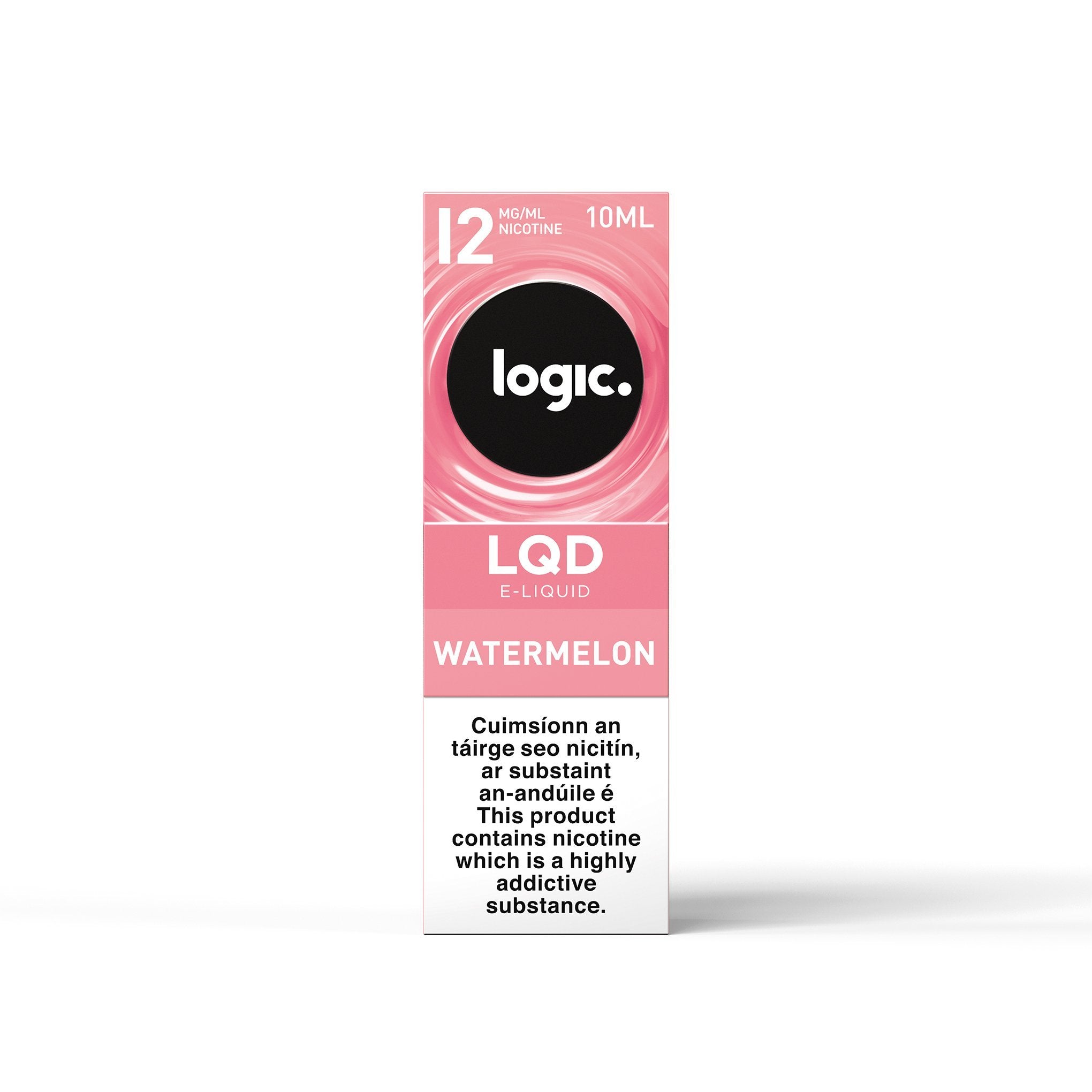Logic LQD E-Liquid Watermelon 12MG - Medium Nicotine