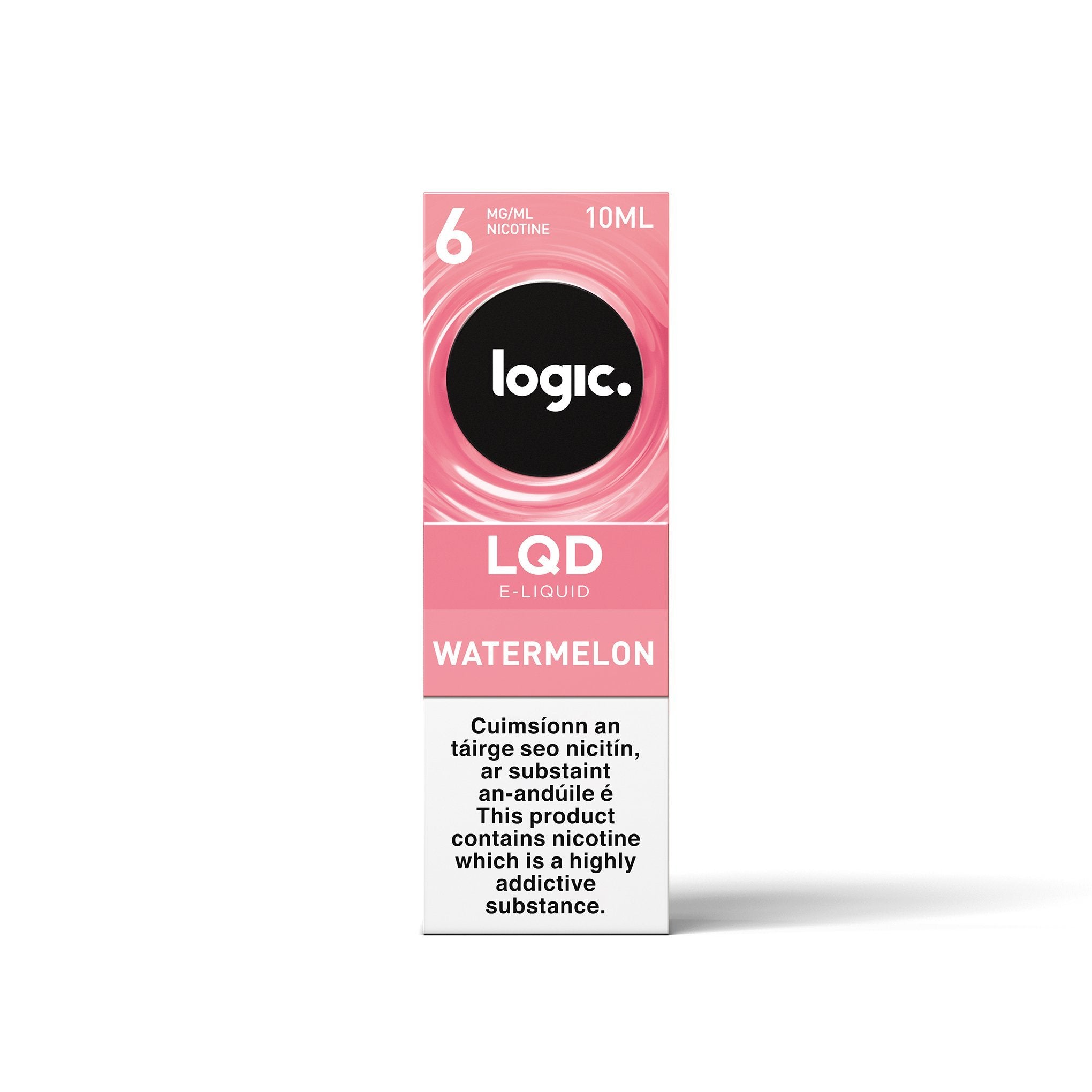 Logic LQD E-Liquid Watermelon 6MG- Low Nicotine