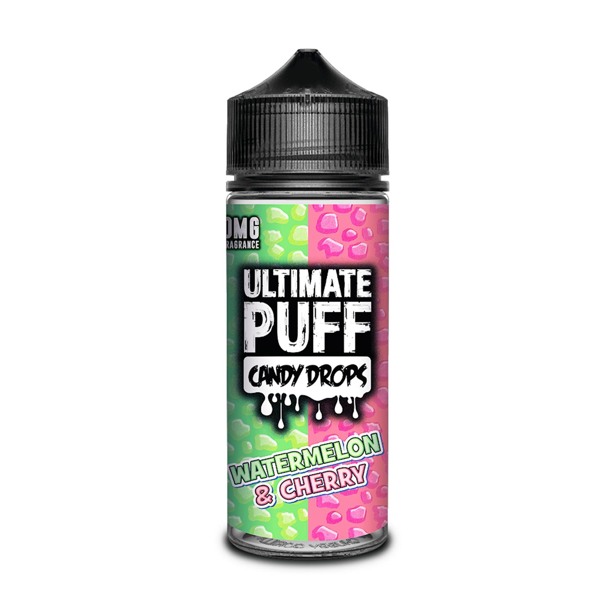 Ultimate Puff Short Fill E-Liquid Watermelon & Cherry Candy Drops