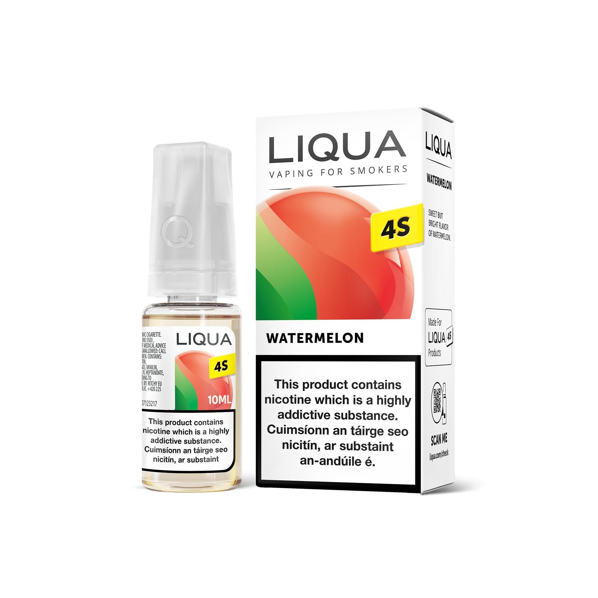 Liqua 4S Series E-Liquid Watermelon