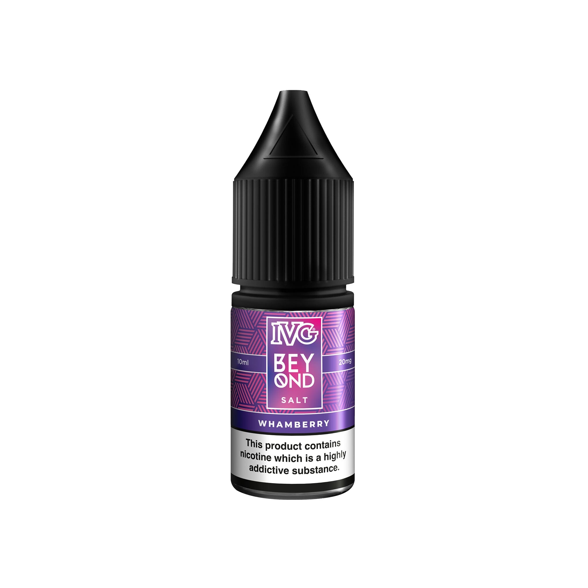 IVG Beyond Nicotine Salt E-Liquid Whamberry 10MG - Medium Nicotine 