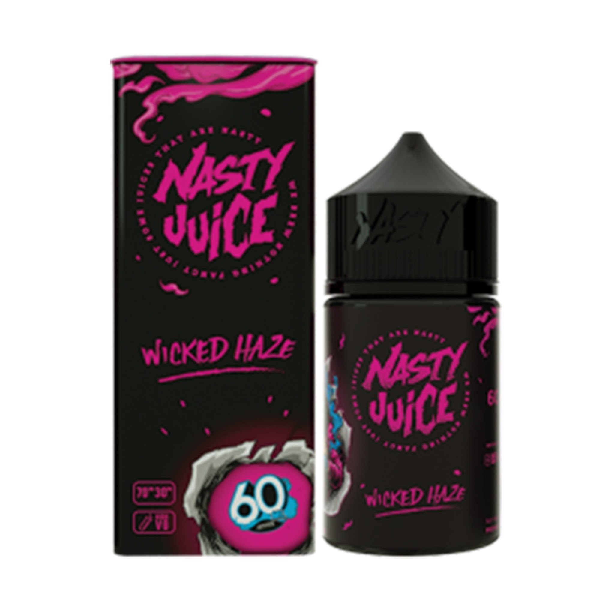 Nasty Juice Short Fill E-Liquid Wicked Haze