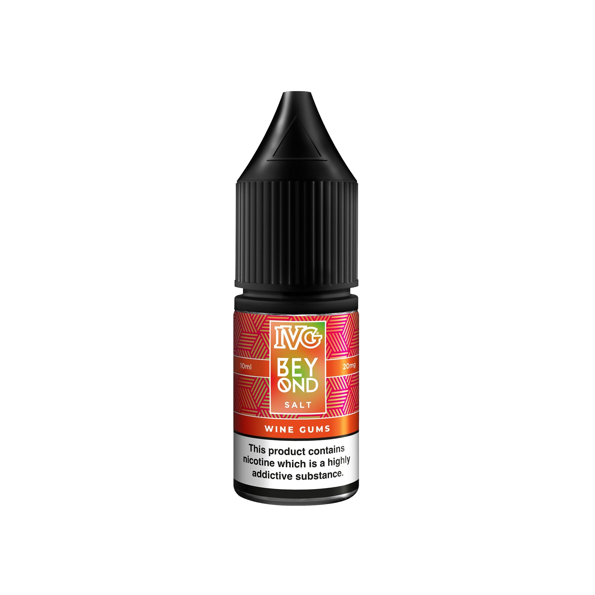 IVG Beyond Nicotine Salt E-Liquid Wine Gum 10MG - Medium Nicotine 