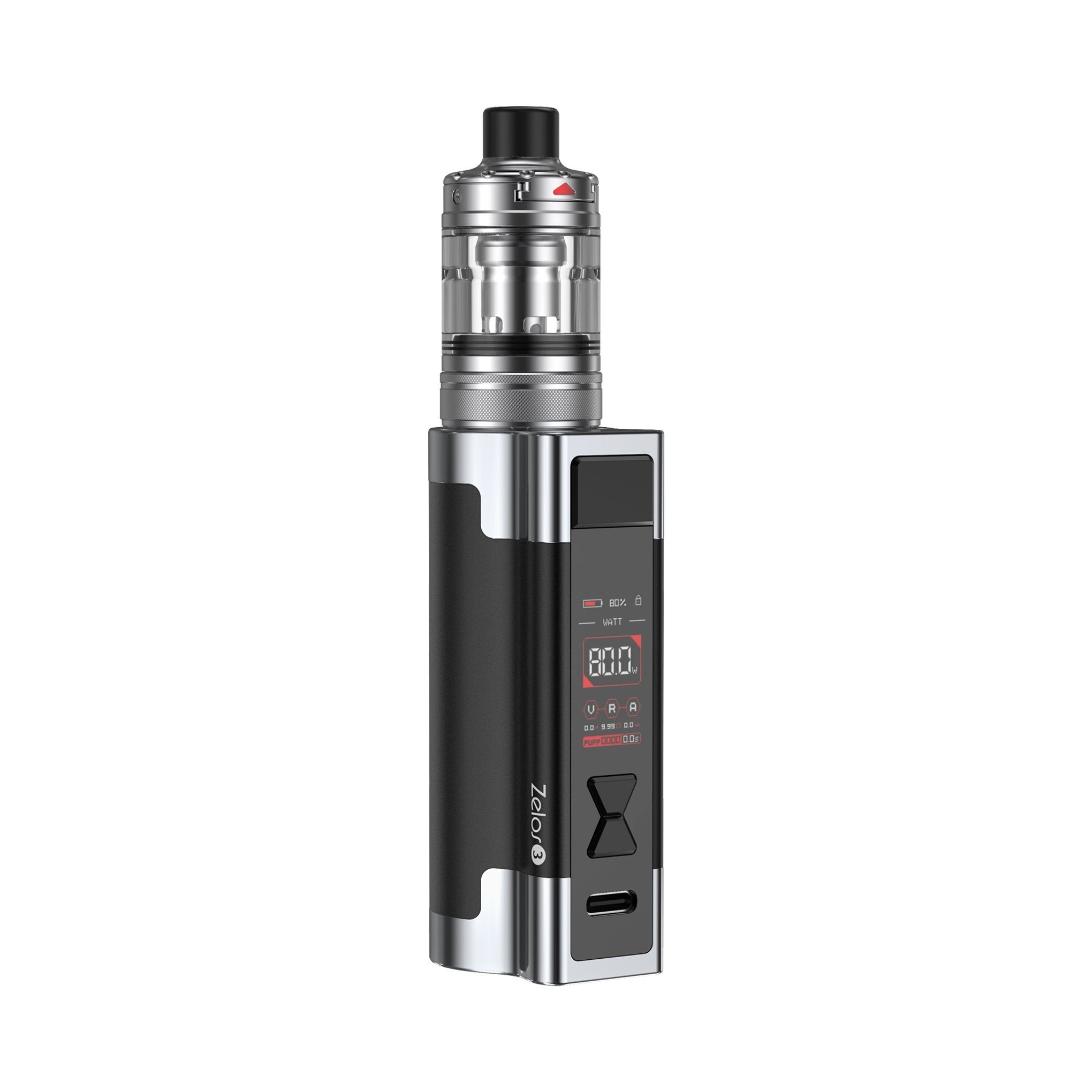 Aspire Zelos 3 Kit Black 